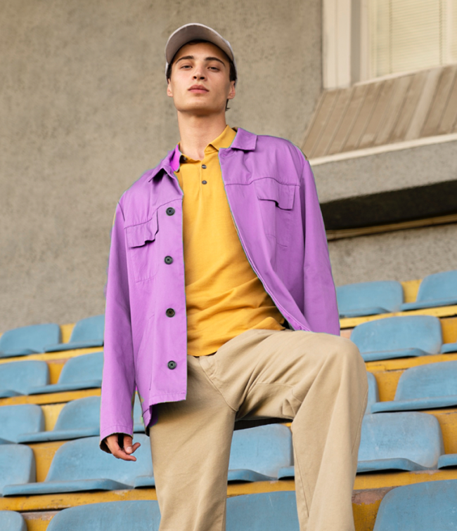 t jacket combo
