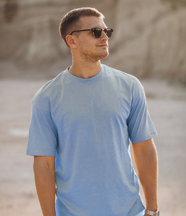 cream t shirt